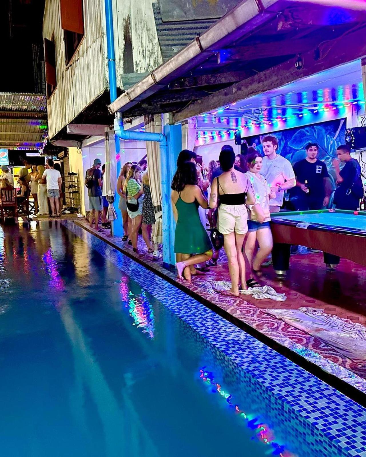 Golden Dragon House Vang Vieng Bagian luar foto
