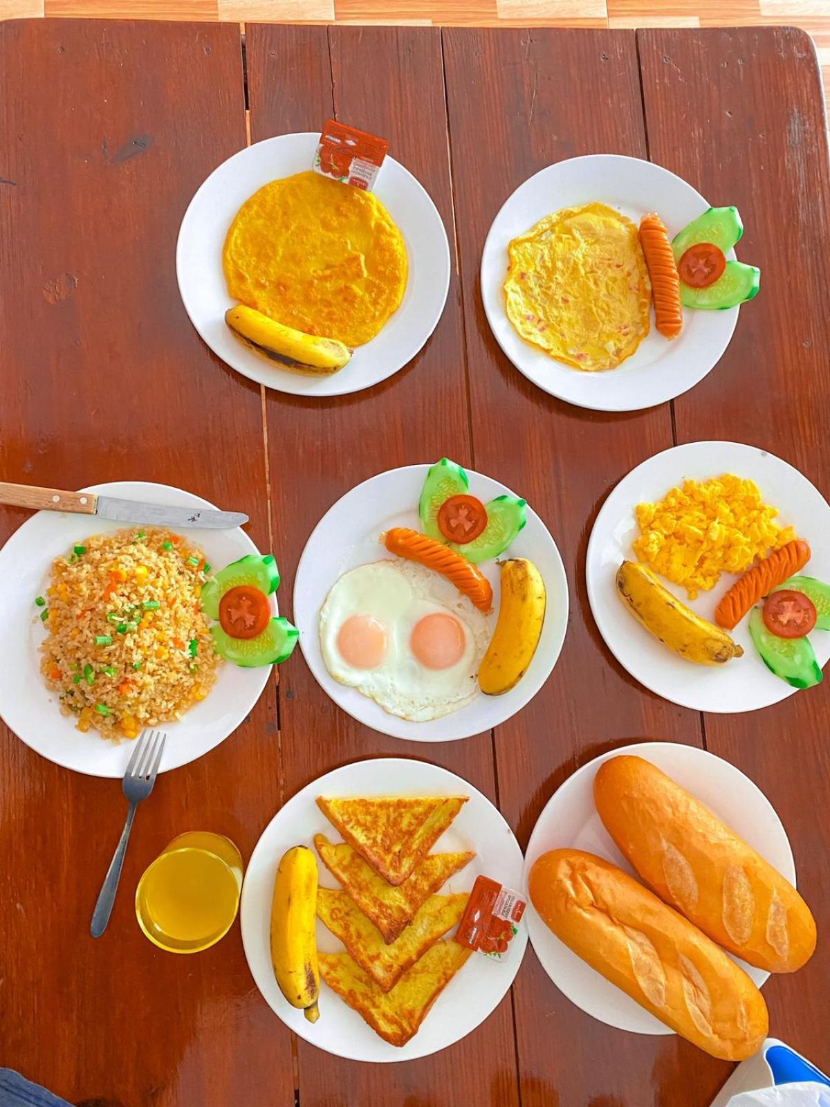 Golden Dragon House Vang Vieng Bagian luar foto