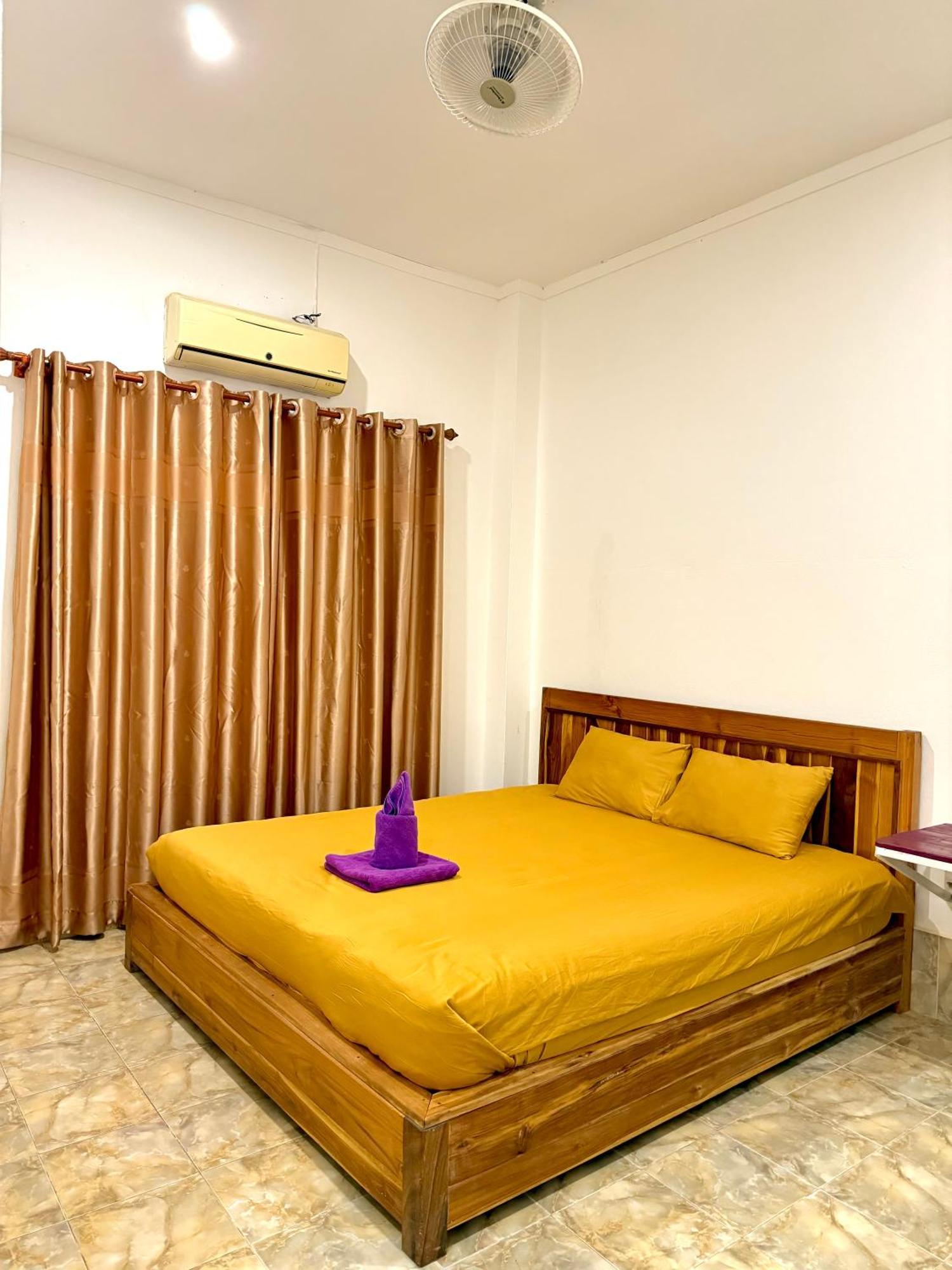 Golden Dragon House Vang Vieng Bagian luar foto